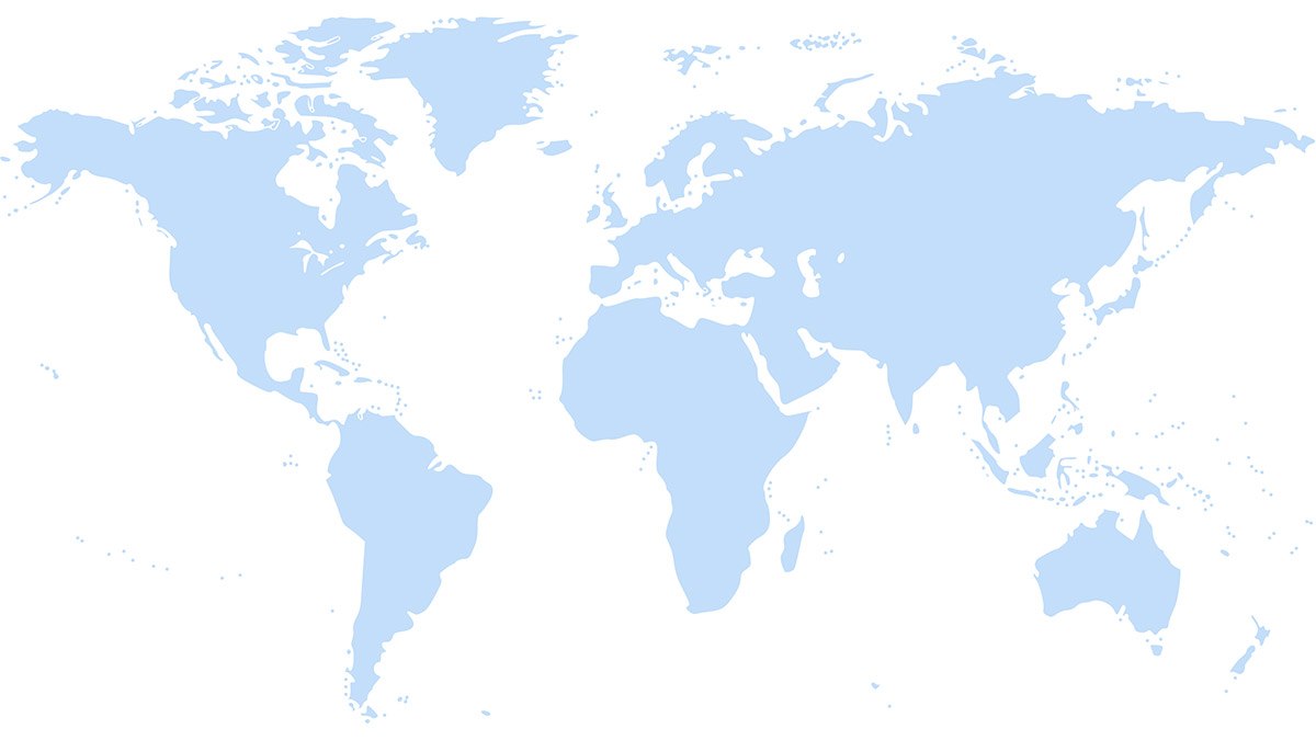 Deep Echo World map