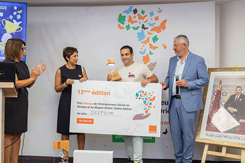 Orange Prize for Social Entrepreneurship in Morocco 2022