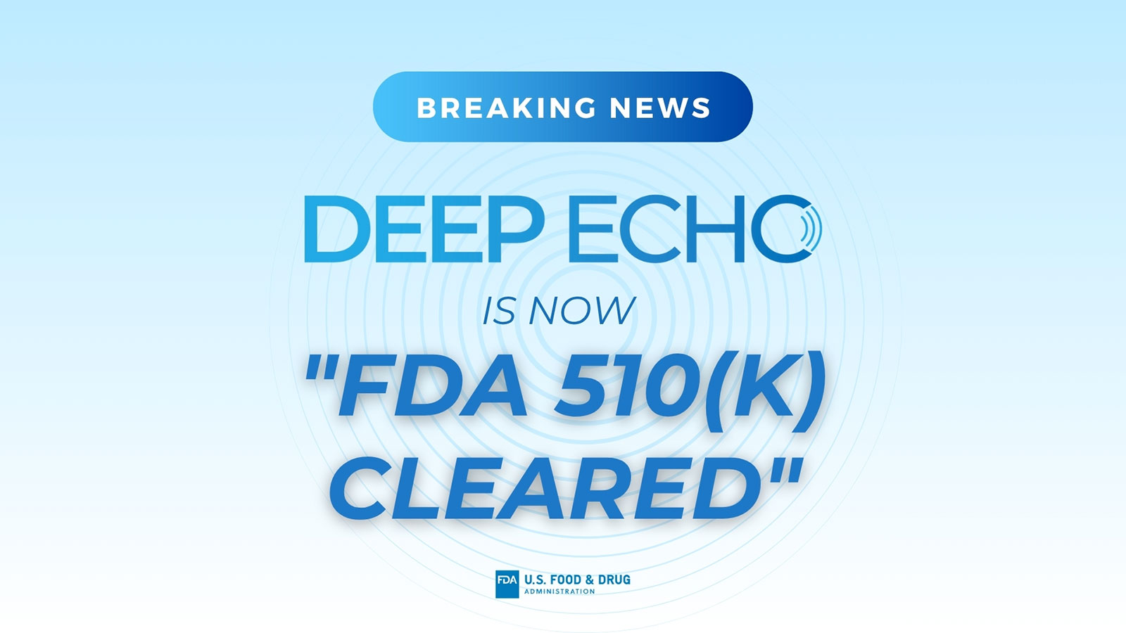 DeepEcho Reaches New Milestone With FDA 510(k) Clearance for AI-Powered Prenatal Imaging
